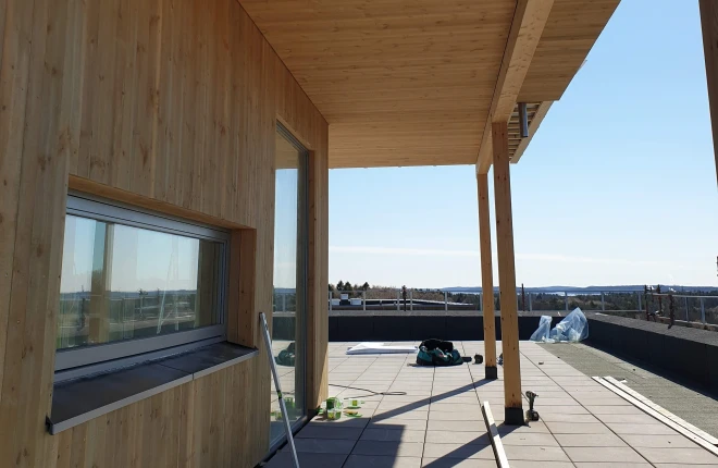 Takterrasse